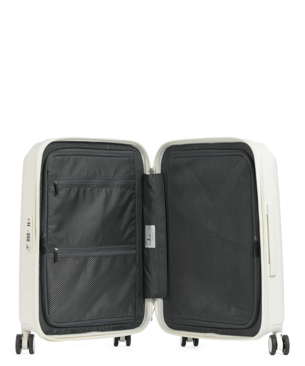 Echolac Panda S Spinner (4 wheels) ivory/white