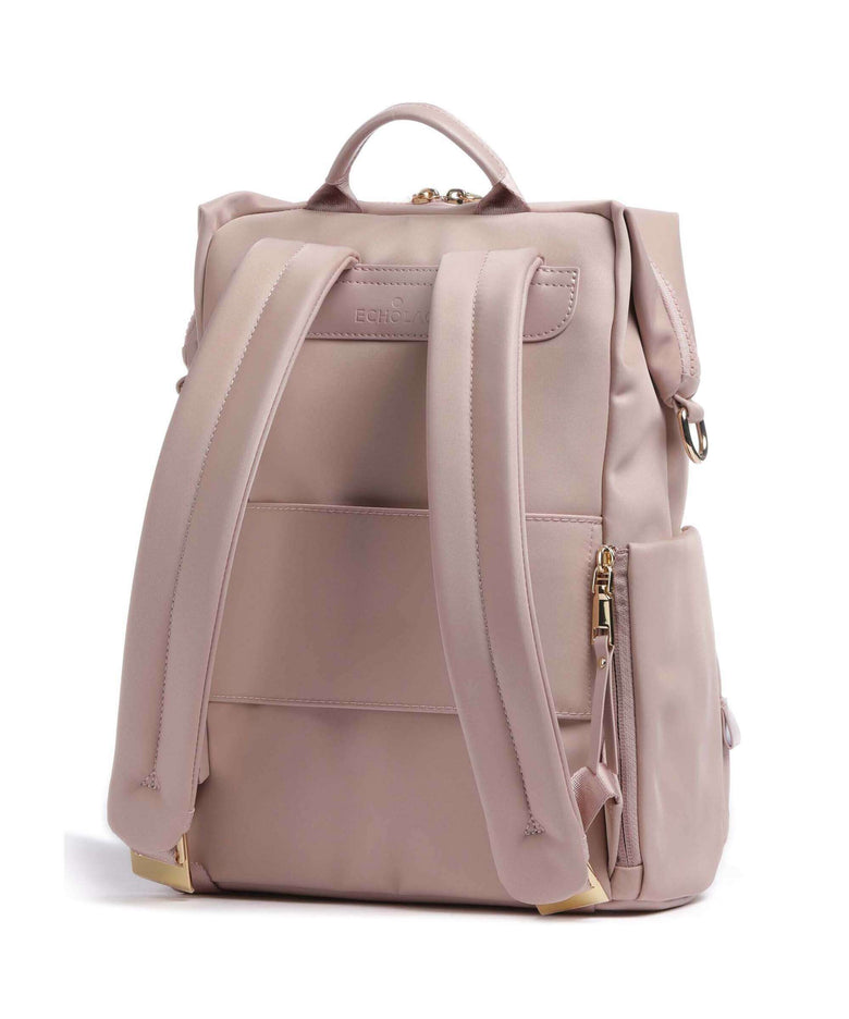 Echolac Purist M Backpack pink