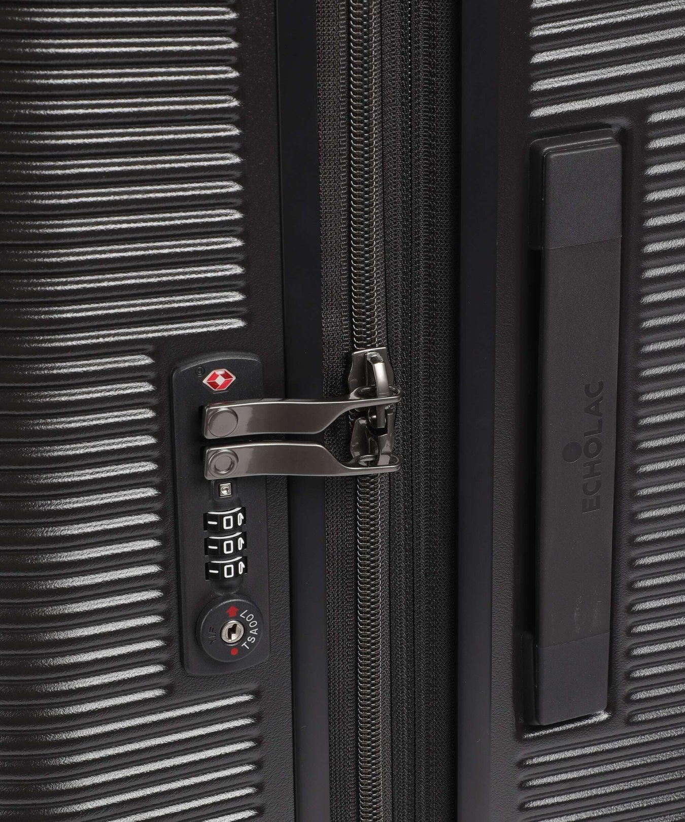 Echolac Ultima M Spinner (4 wheels) dark chocolate