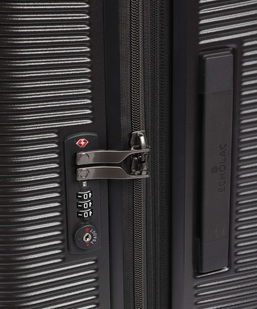 Echolac Ultima M Spinner (4 wheels) dark chocolate