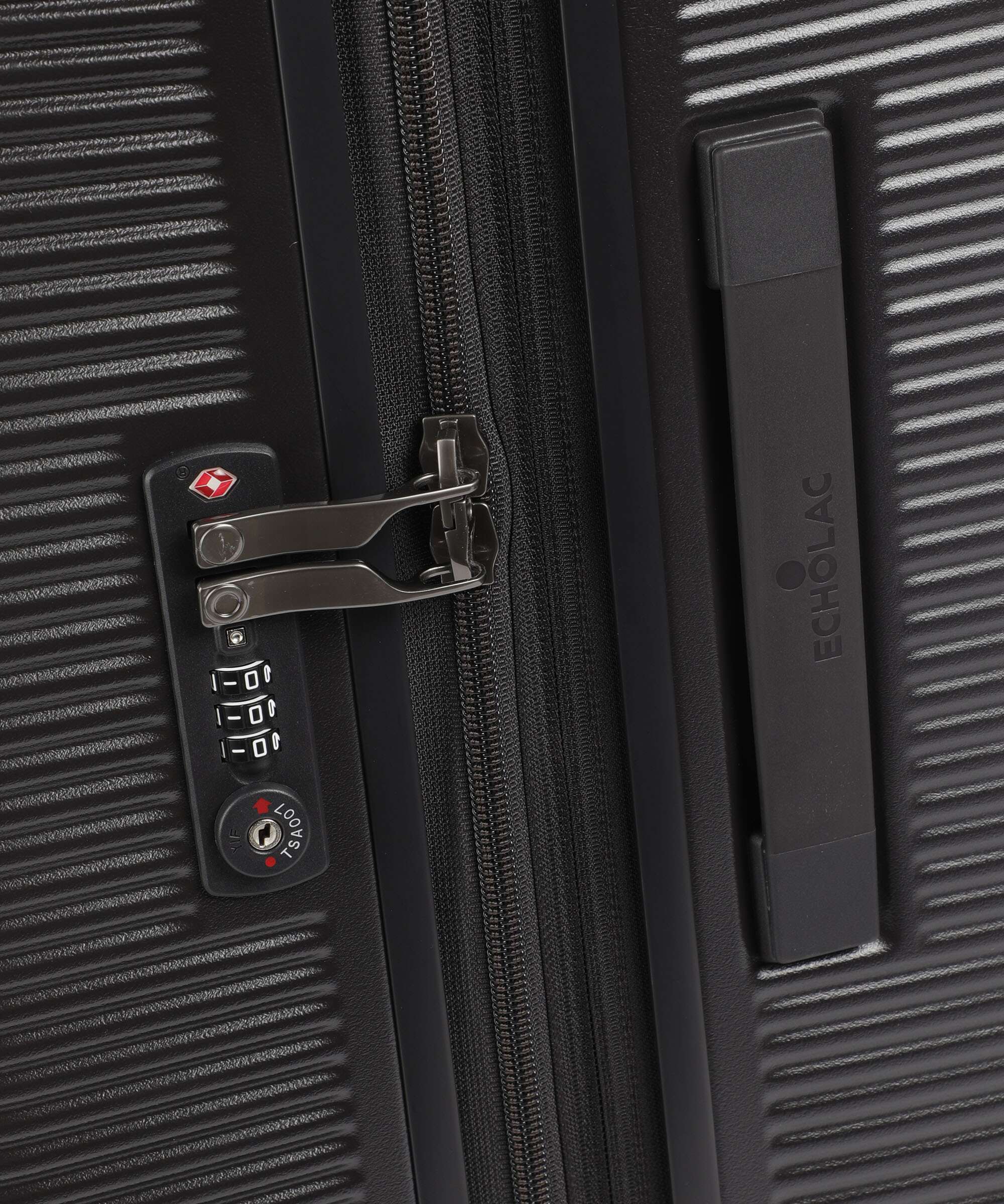 Echolac Ultima L Spinner (4 wheels) dark chocolate