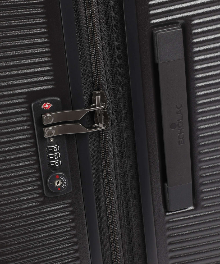 Echolac Ultima L Spinner (4 wheels) dark chocolate