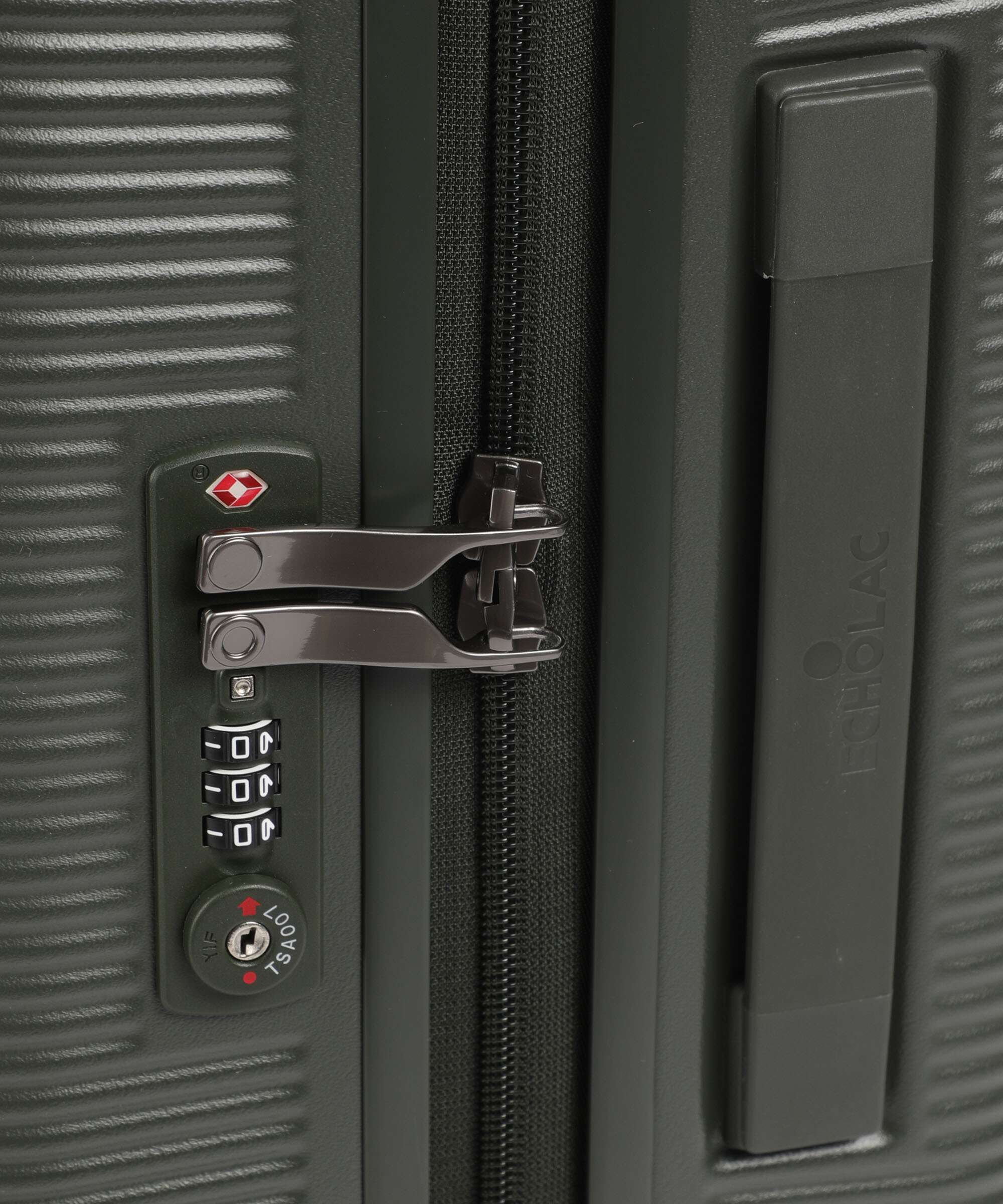 Echolac Ultima S Spinner (4 wheels) deep olive