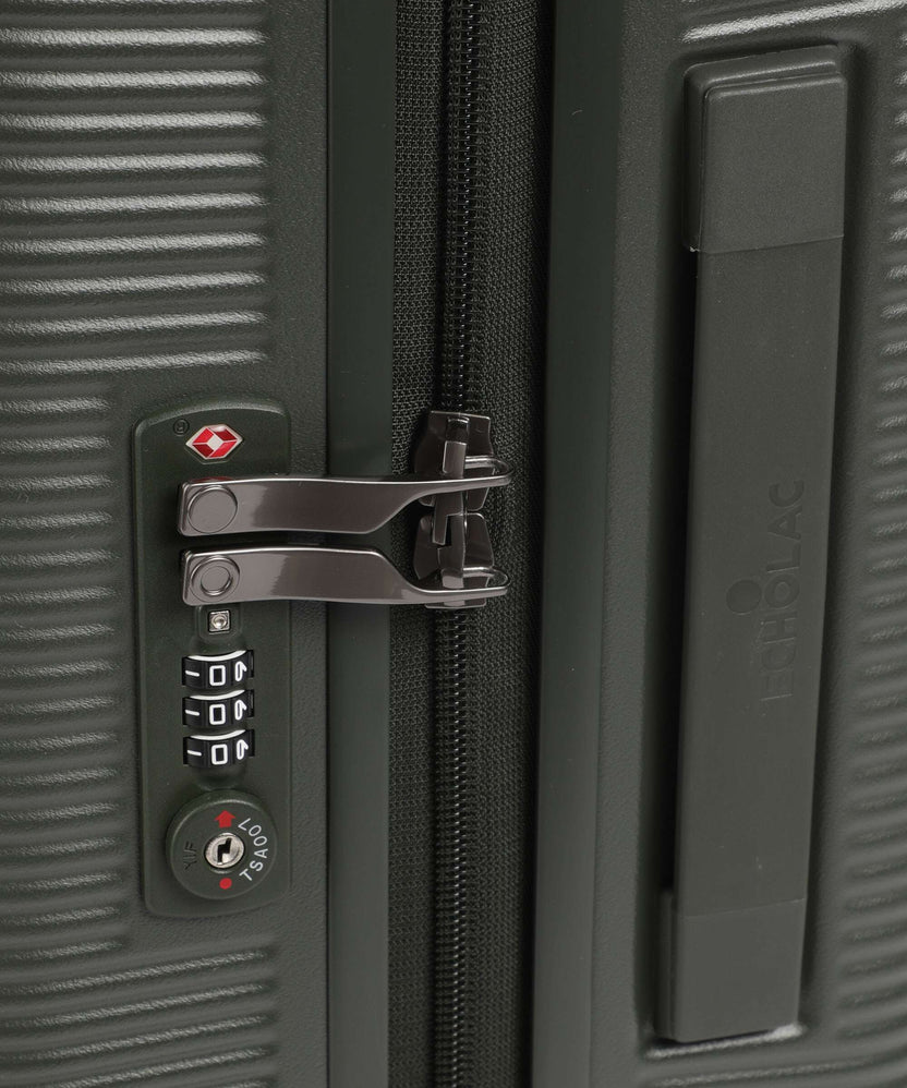 Echolac Ultima S Spinner (4 wheels) deep olive