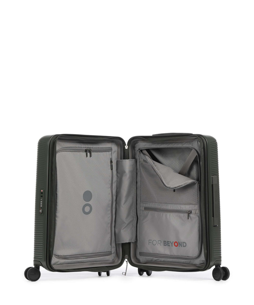 Echolac Ultima S Spinner (4 wheels) deep olive