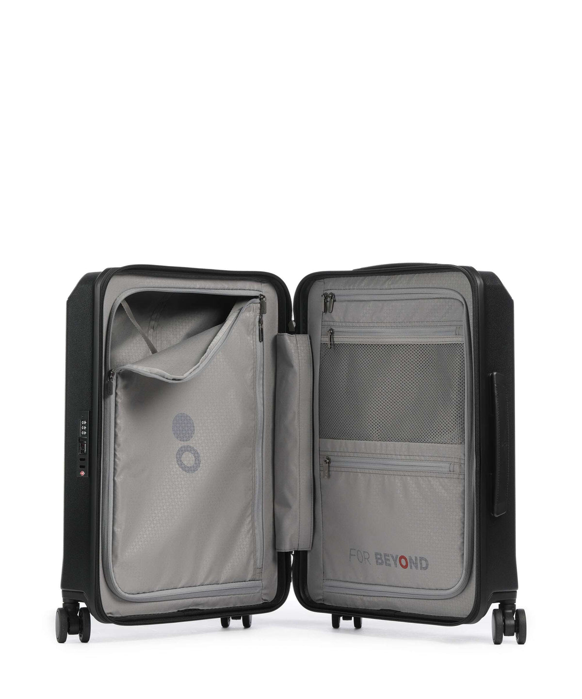 Echolac Shogun EVO S Spinner (4 wheels) black