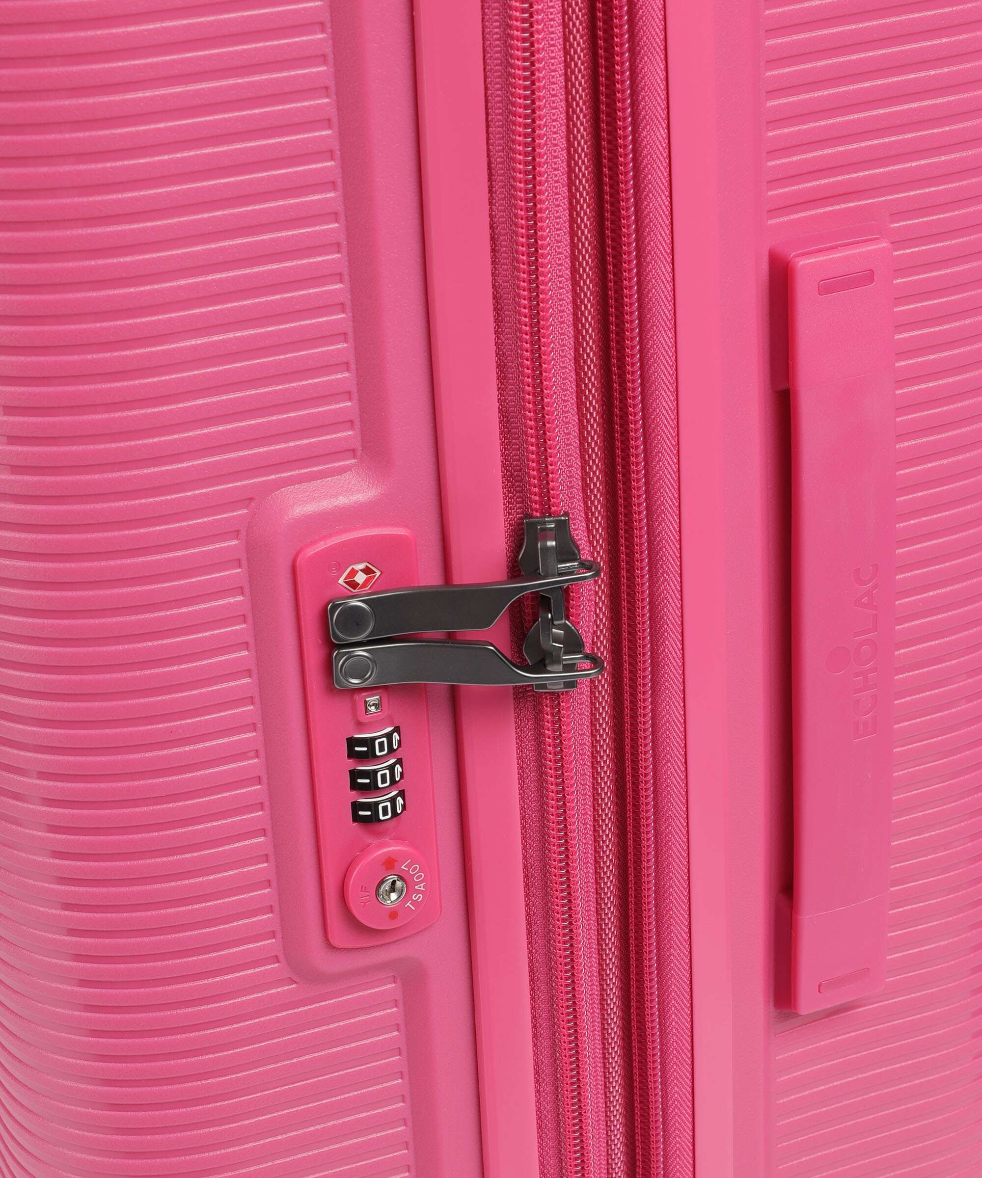 Echolac Forza M Spinner (4 wheels) luminous pink