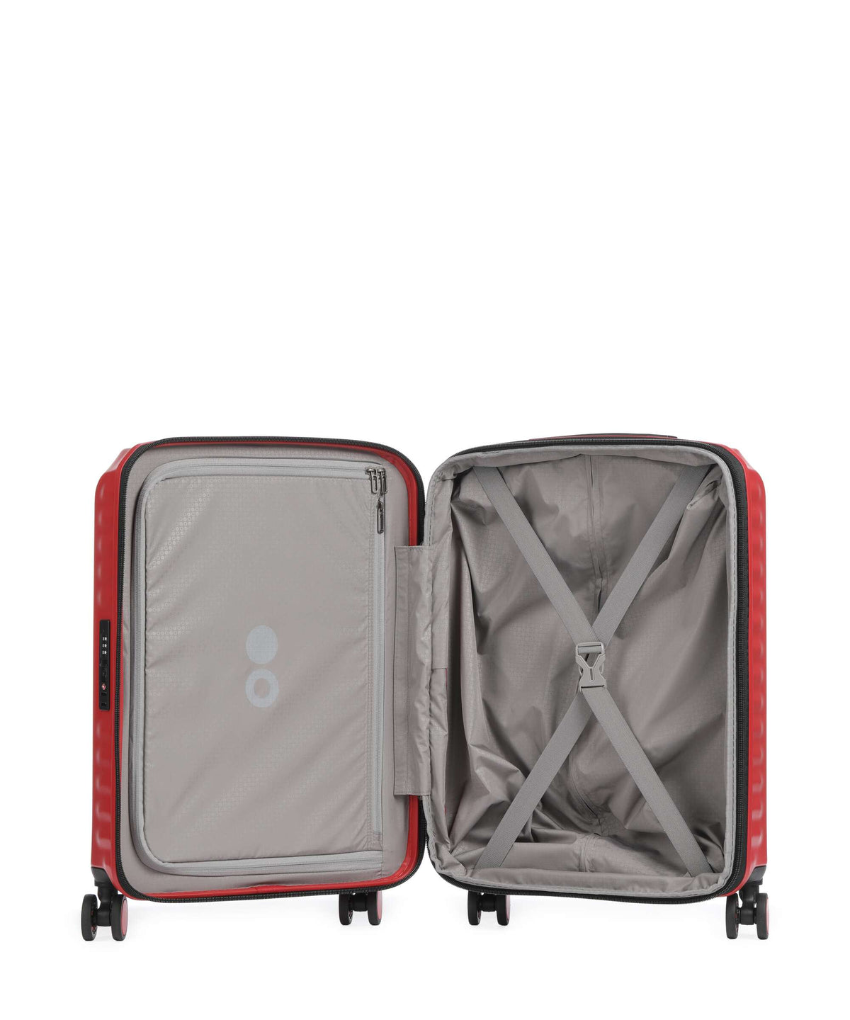 Echolac Oxygen S Spinner (4 wheels) iconic red