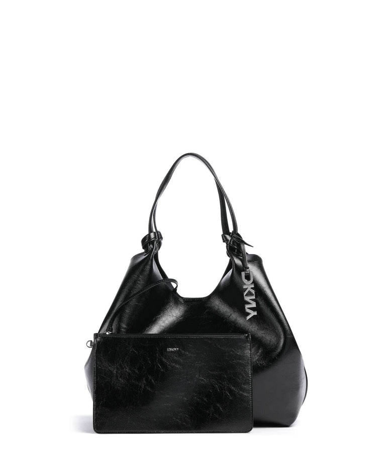 DKNY Paula Commuter Large Tote bag black/silver