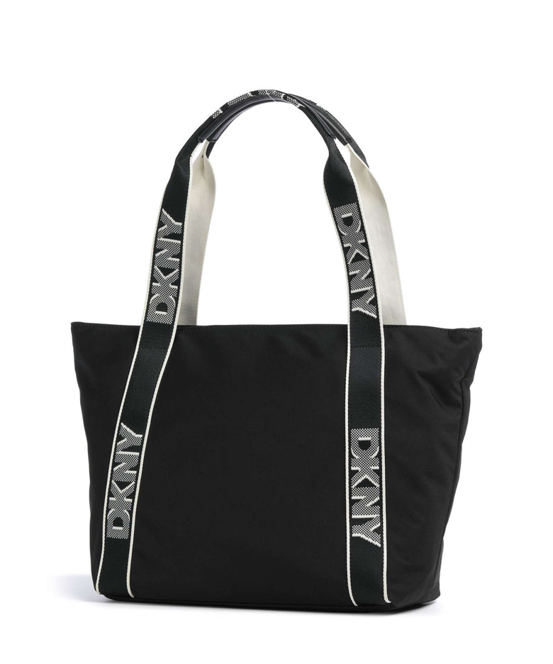 DKNY Lottie Large Tote bag black/silver