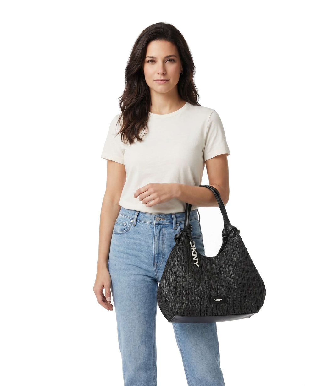 DKNY Paula Commuter Medium Tote bag black/silver