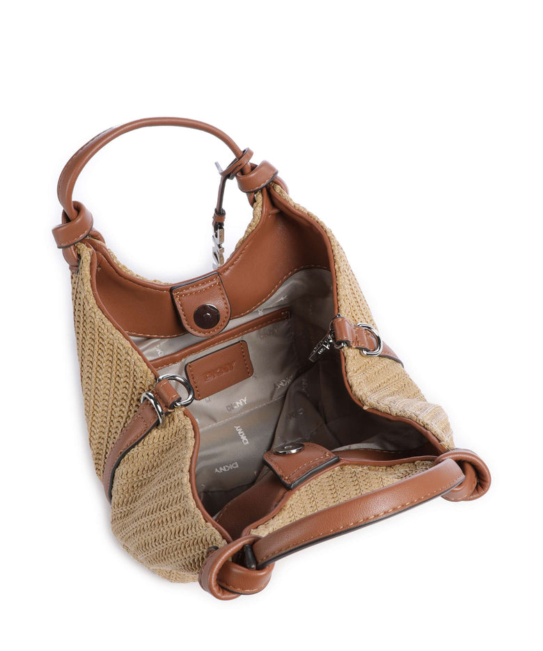 DKNY Paula Commuter Small Handbag natural/saddle