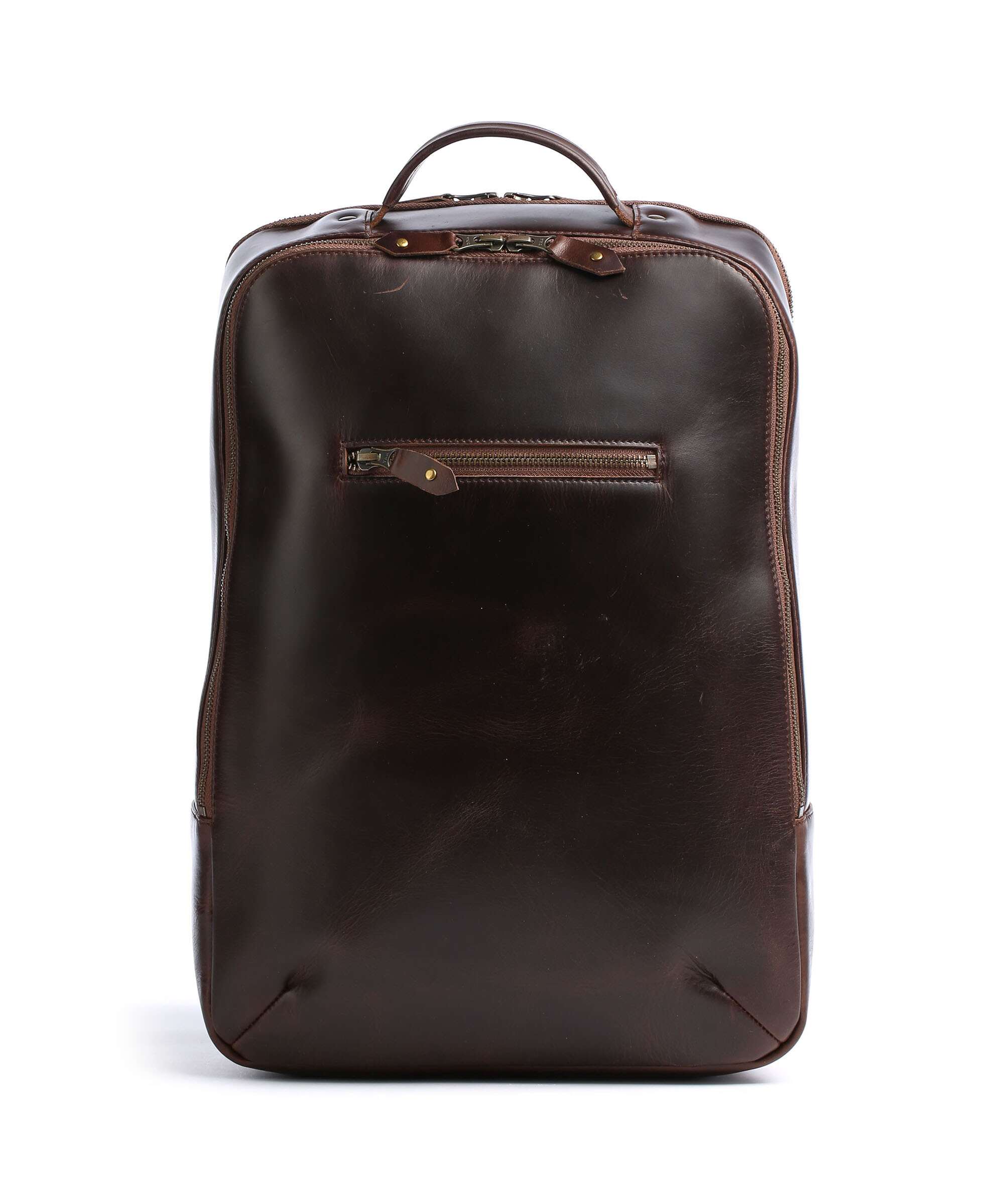 Buckle & Seam Leon Backpack brown