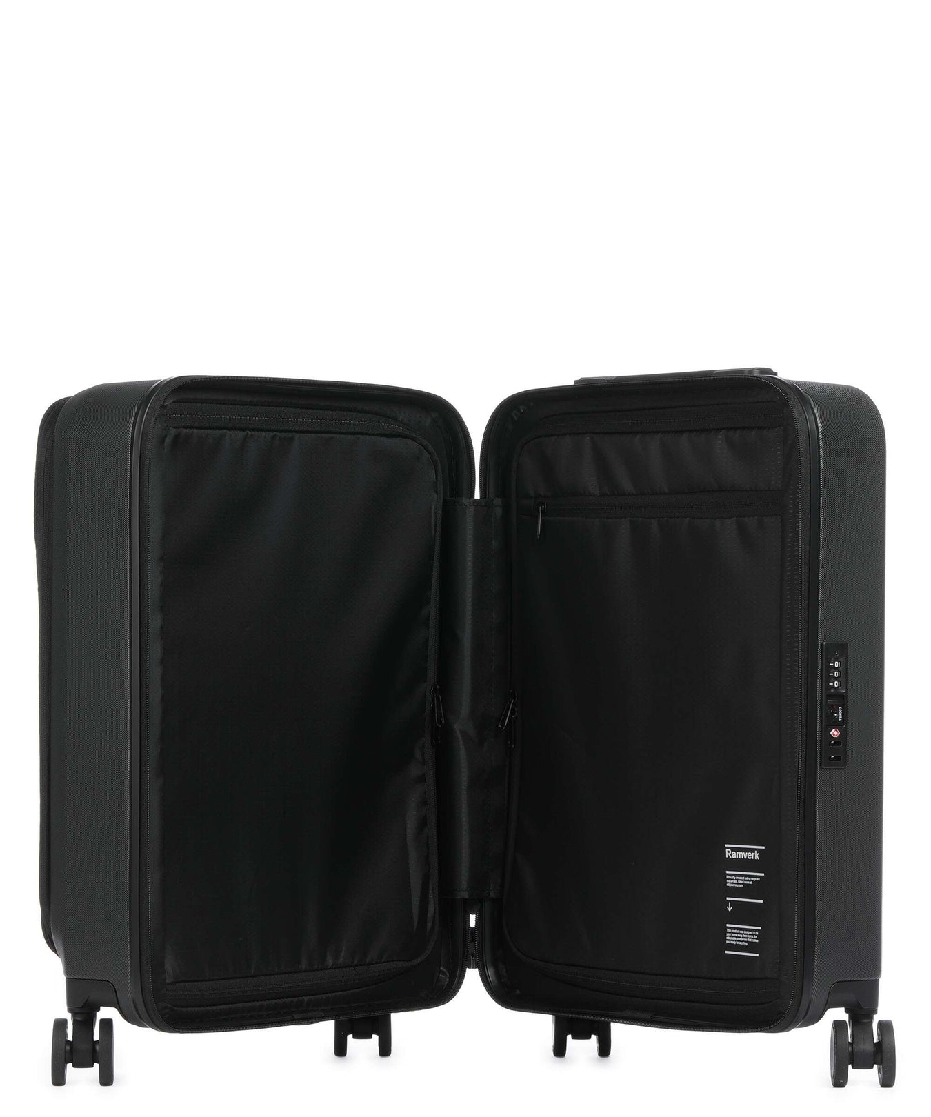 Db Ramverk S Front Spinner (4 wheels) black out