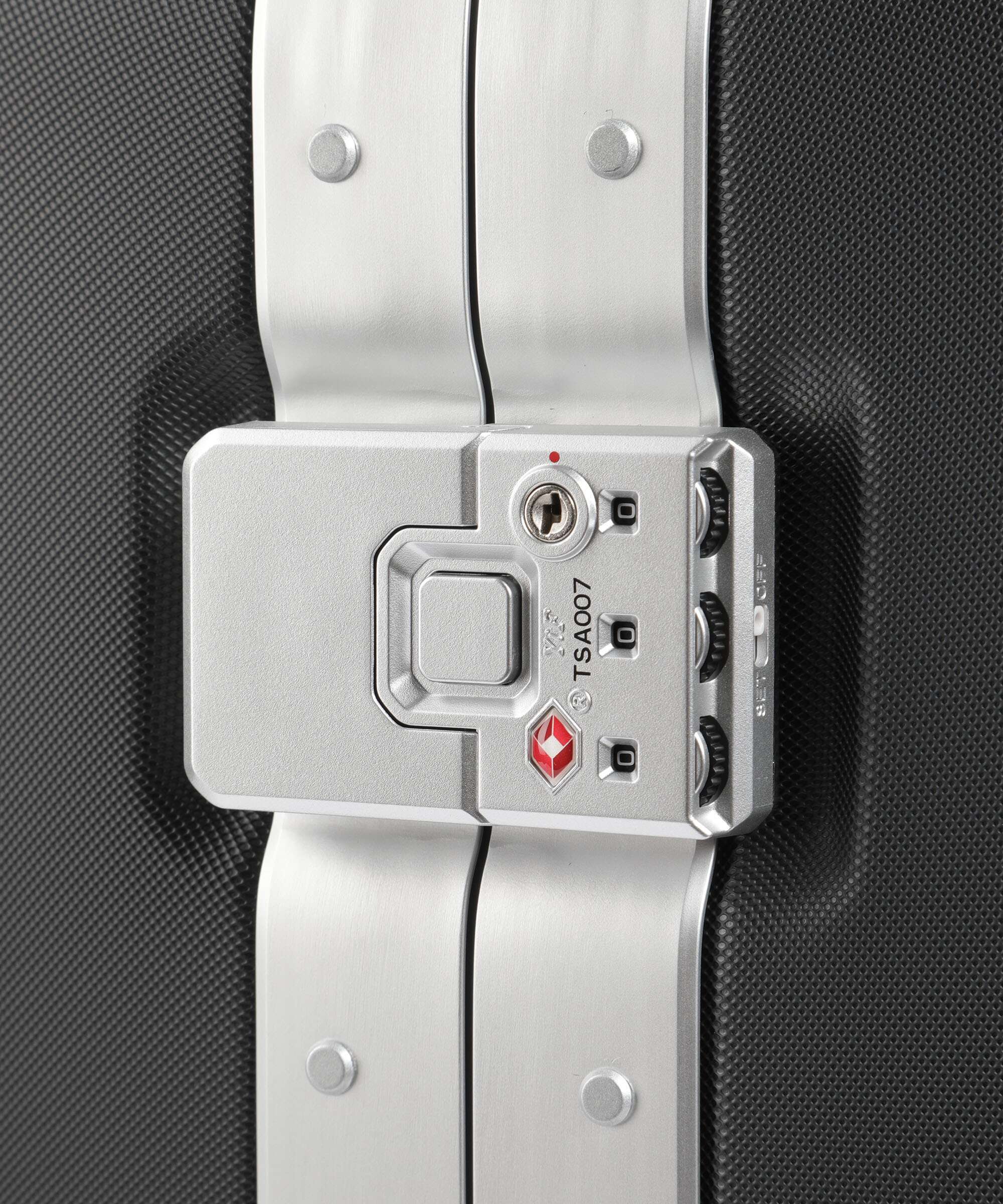 Db Ramverk Pro S Spinner (4 wheels) silver