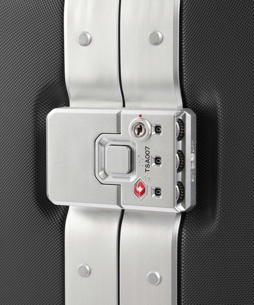 Db Ramverk Pro S Spinner (4 wheels) silver