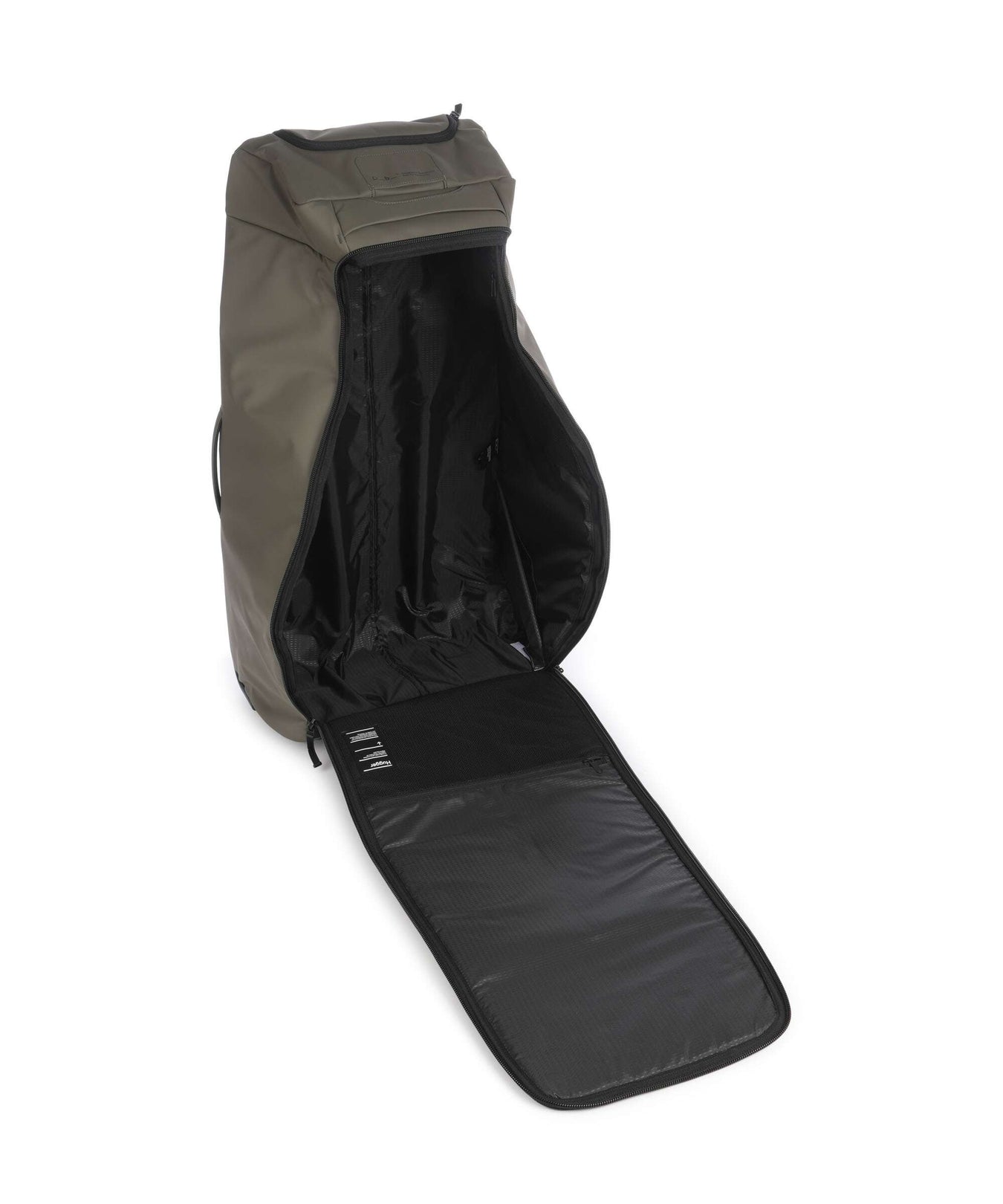 Db Hugger 90 Travel bag with wheels forest green