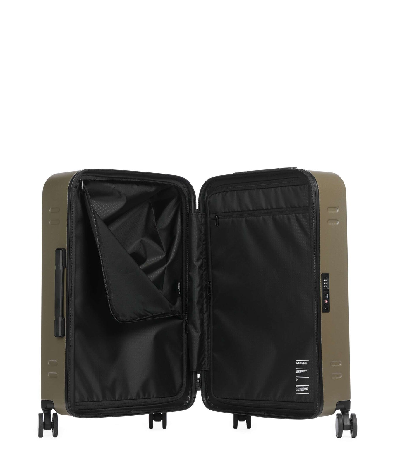 Db Ramverk M Spinner (4 wheels) forest green