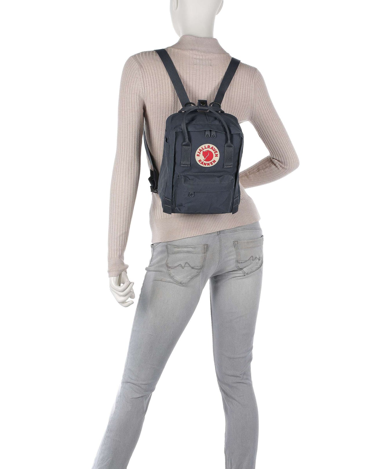 Fjällräven Kånken Mini Backpack Fog