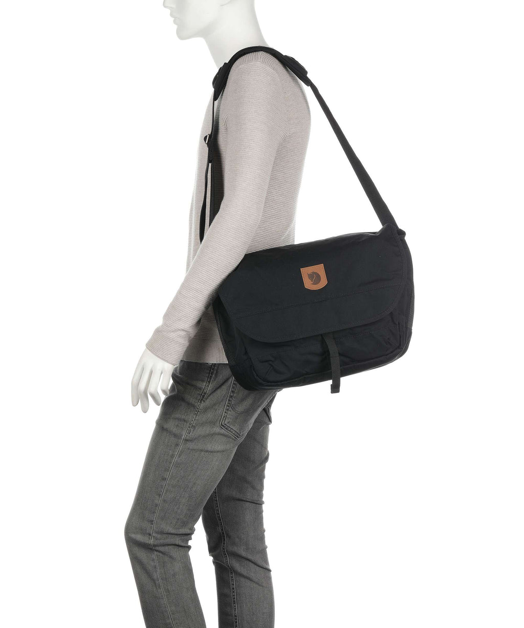Fjällräven Greenland Messenger bag black