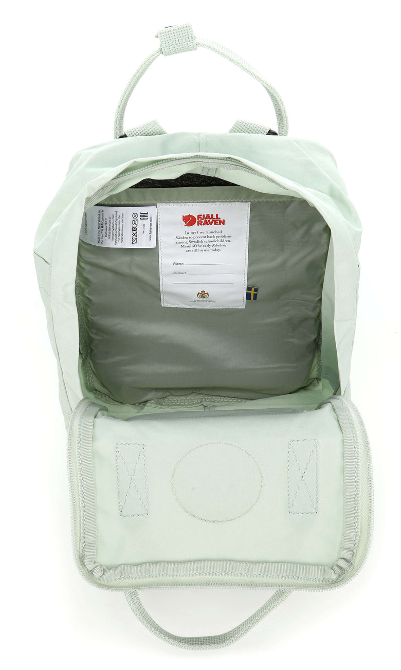 Fjällräven Kånken Mini Backpack mint green