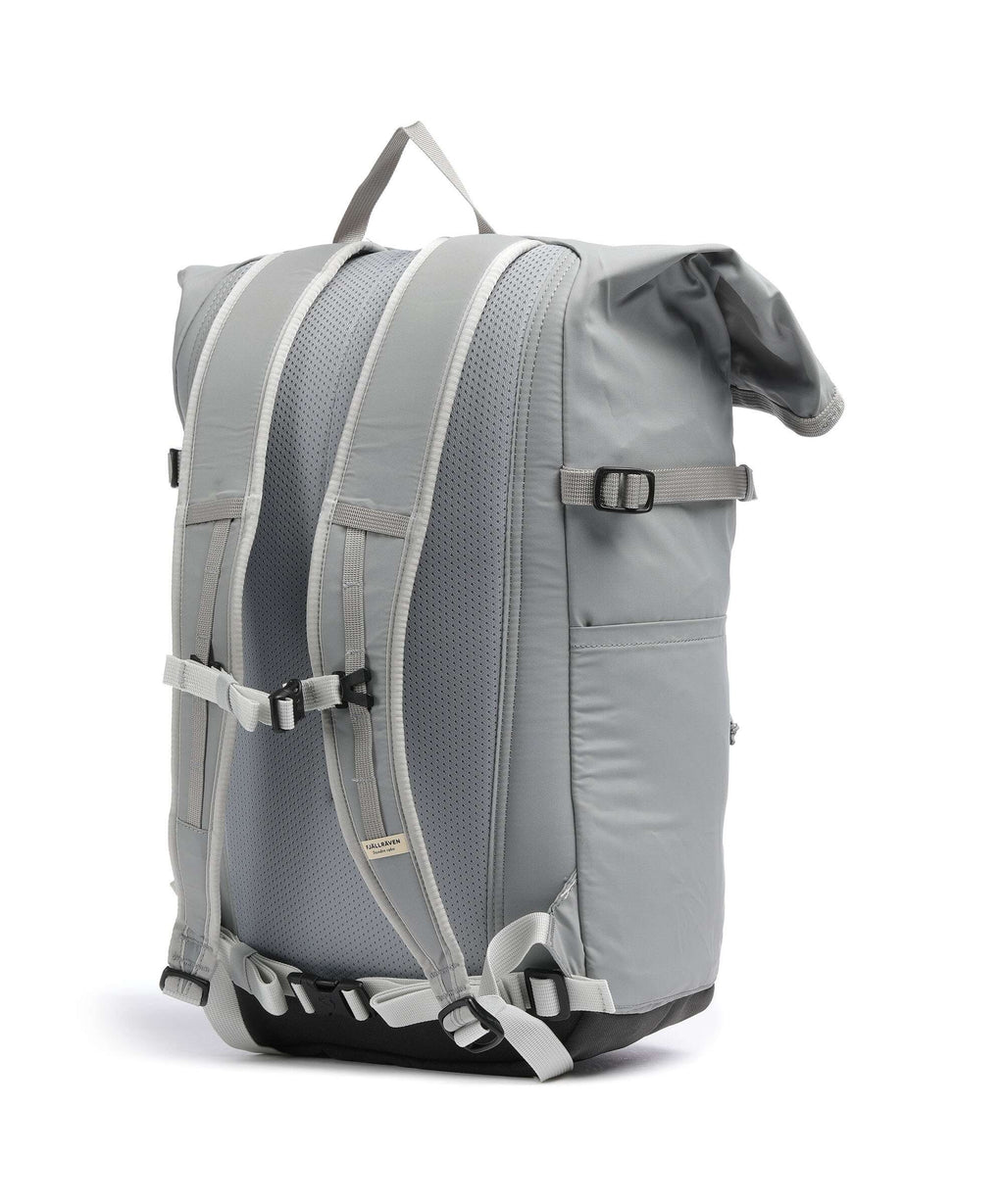 Fjällräven High Coast 24 Rolltop backpack shark grey