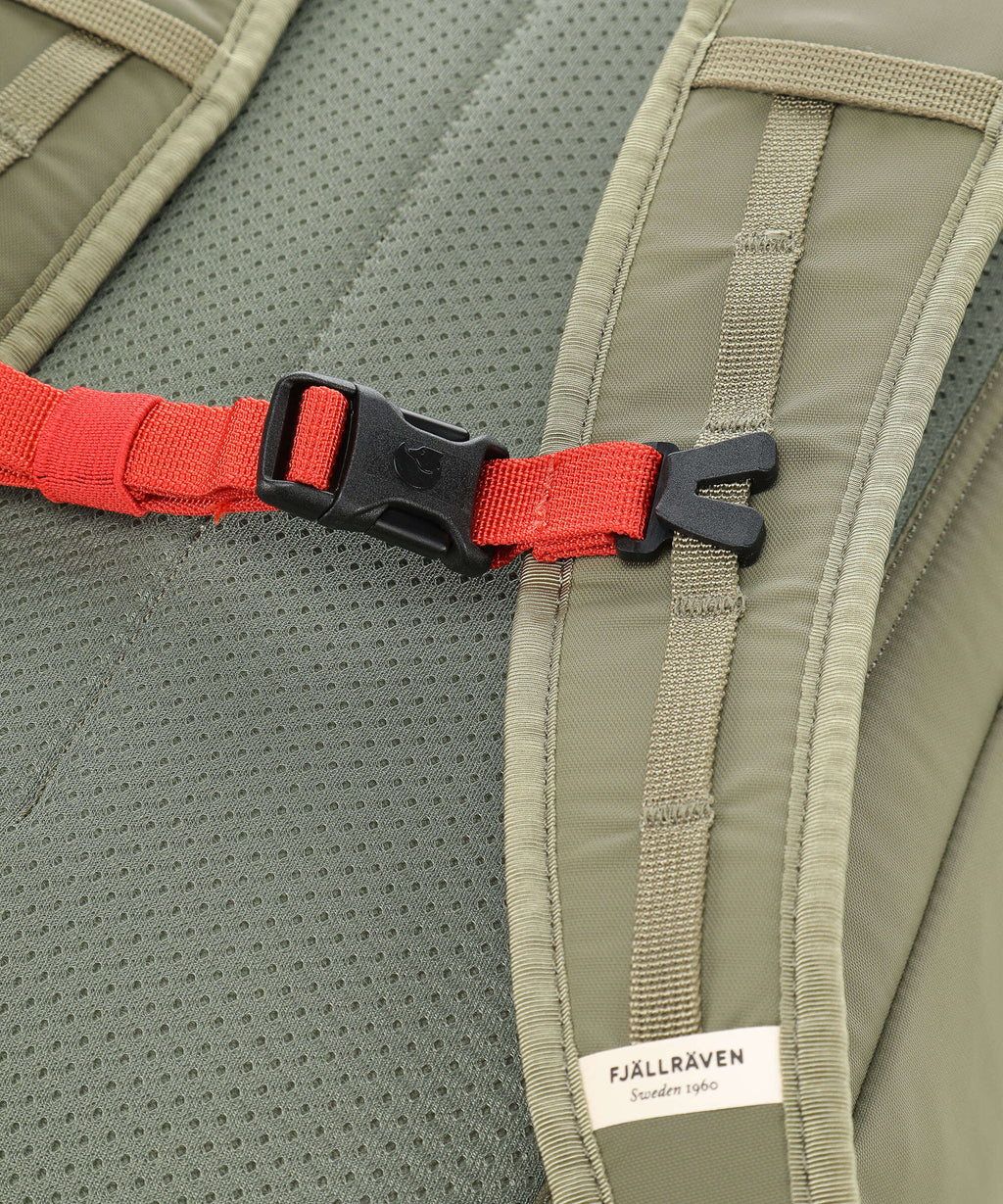 Fjällräven High Coast 24 Rolltop backpack green