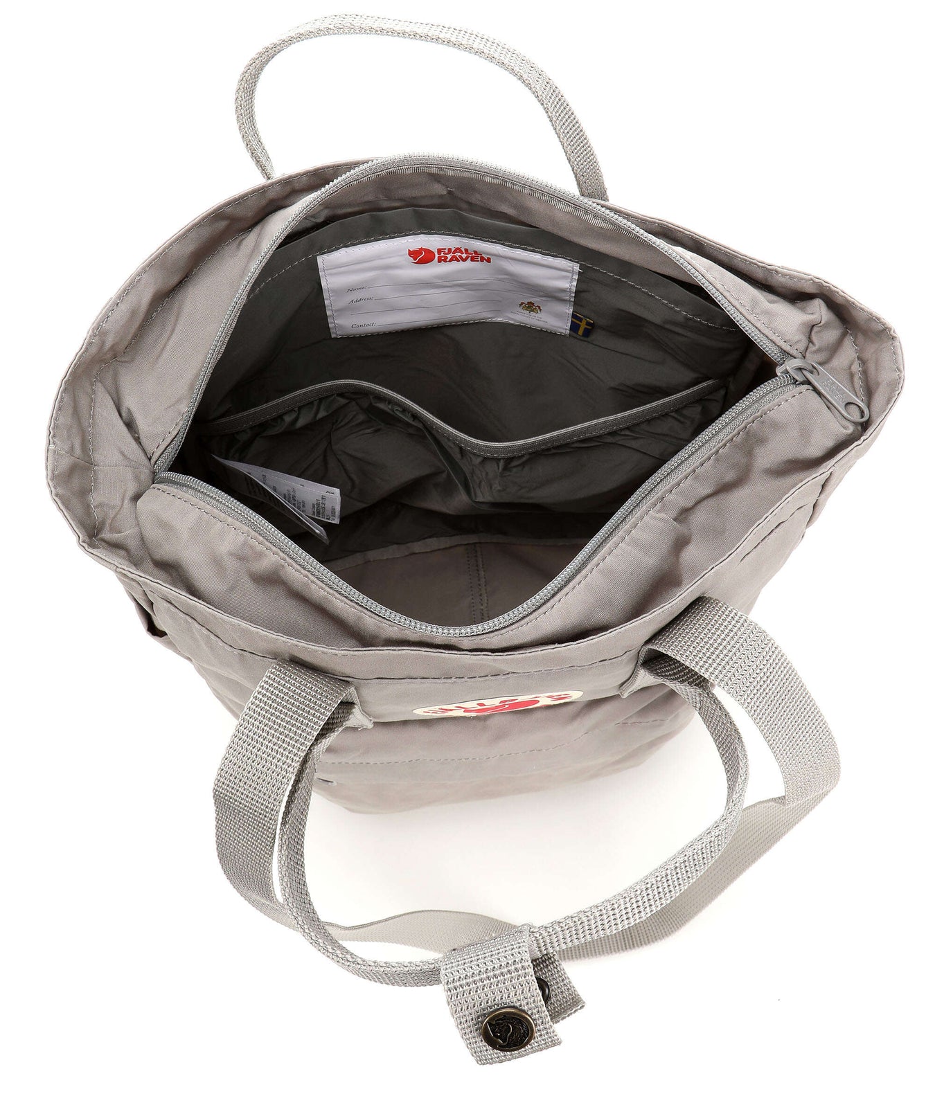 Fjällräven Kånken Totepack Tote bag fog