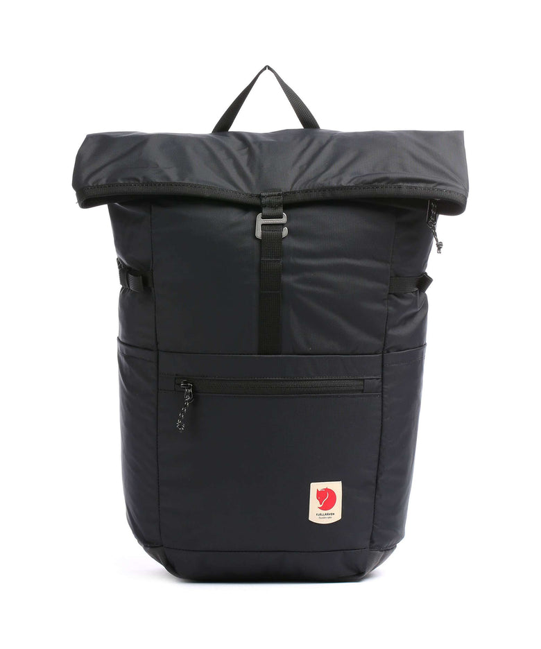 Fjällräven High Coast 24 Rolltop backpack black