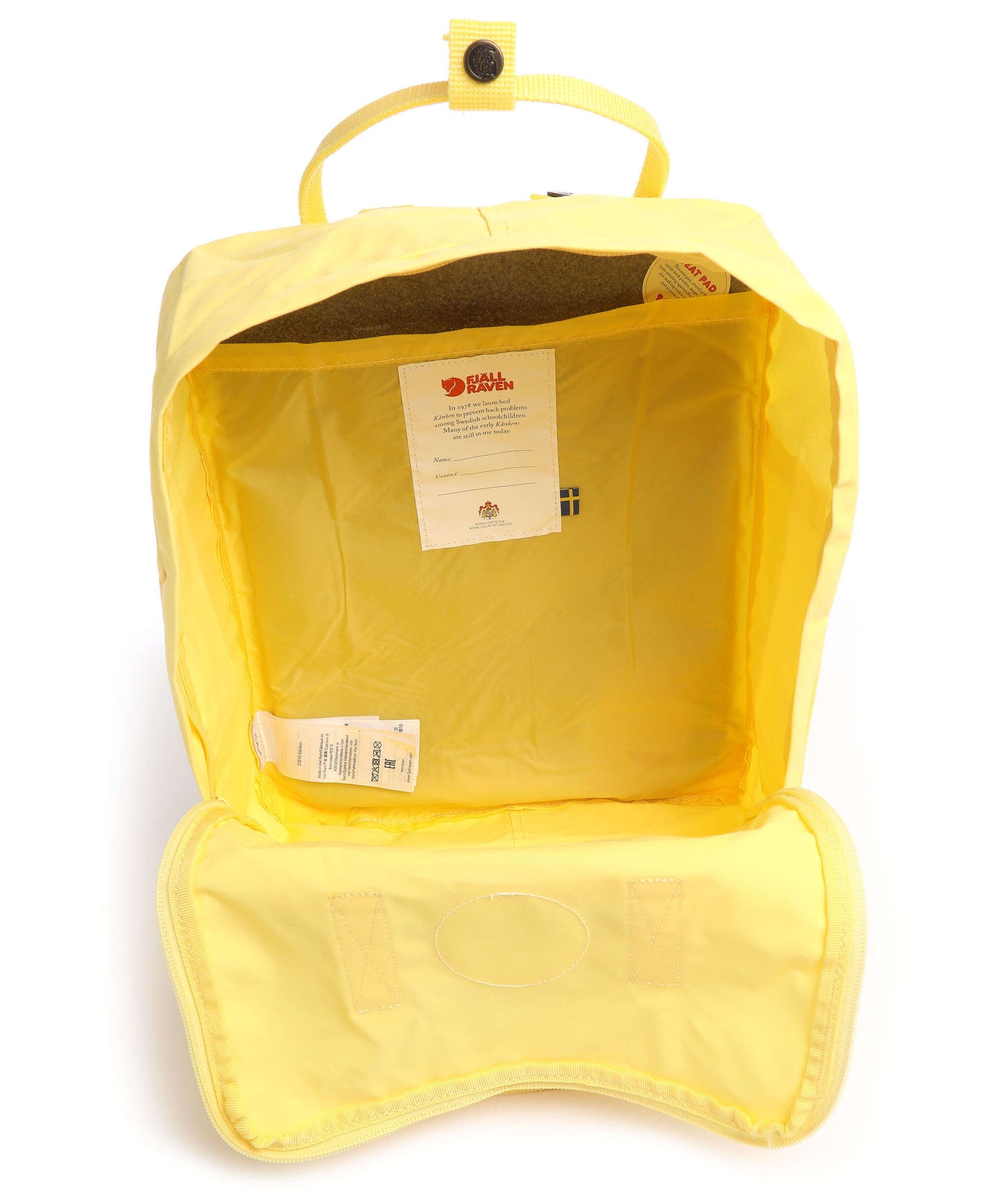 Fjällräven Kånken Backpack corn