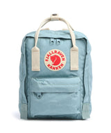 Fjällräven Kånken Mini Rugzak sky blue/light oak