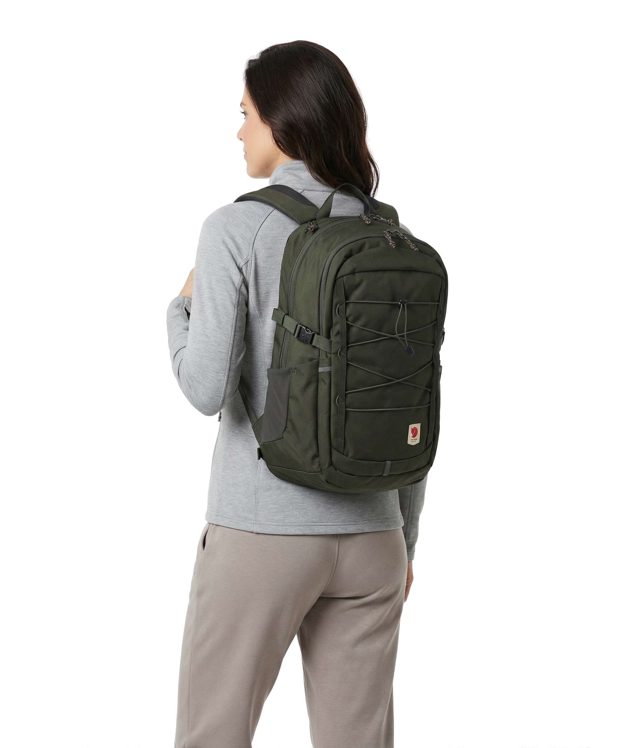 Fjällräven Skule 28 Wandelrugzak 15″ polyester deep forest - 23346