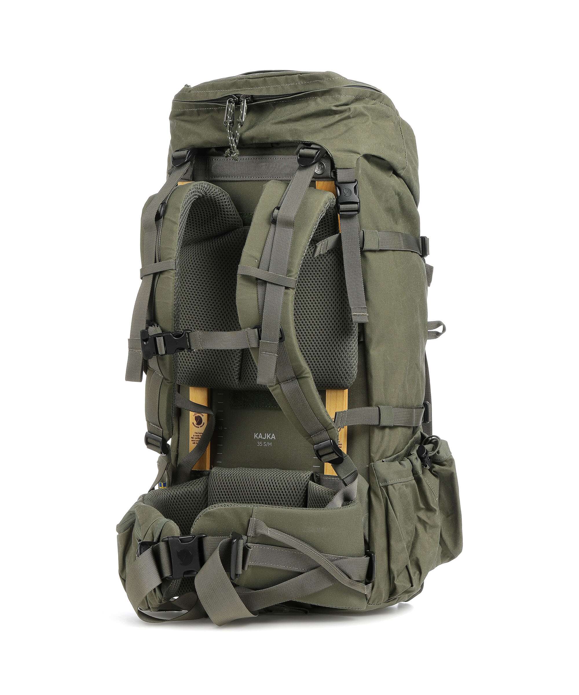Fjällräven Kajka 35 S/M Hiking backpack green