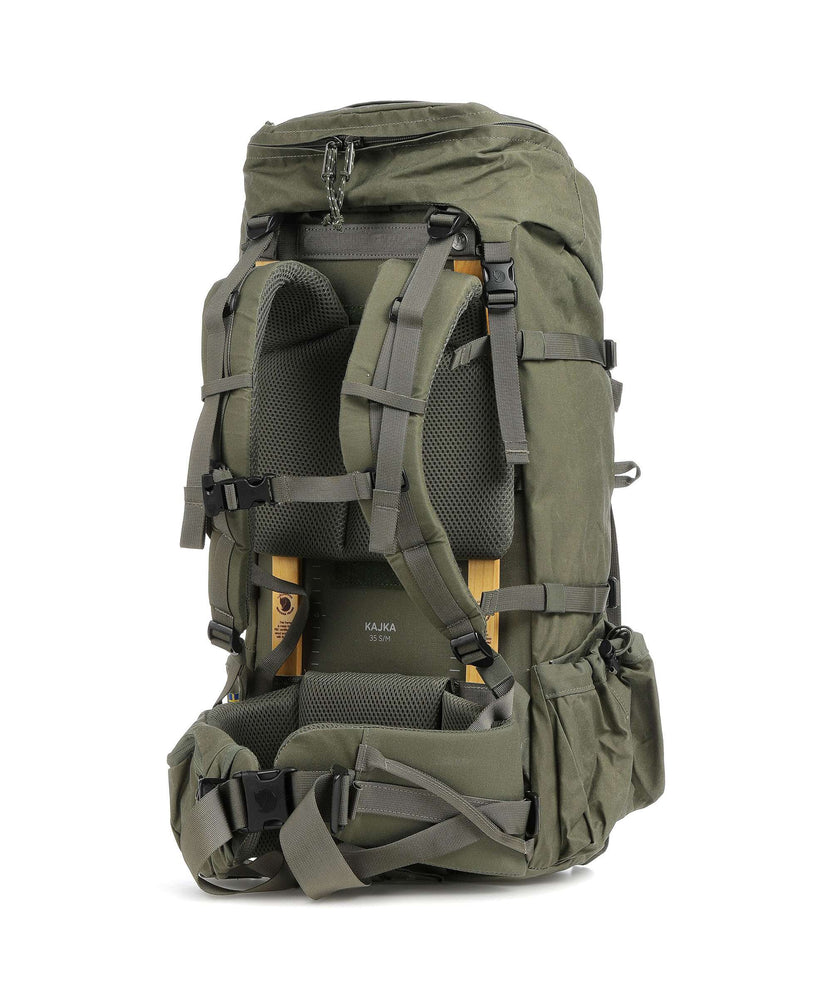 Fjällräven Kajka 35 S/M Hiking backpack green