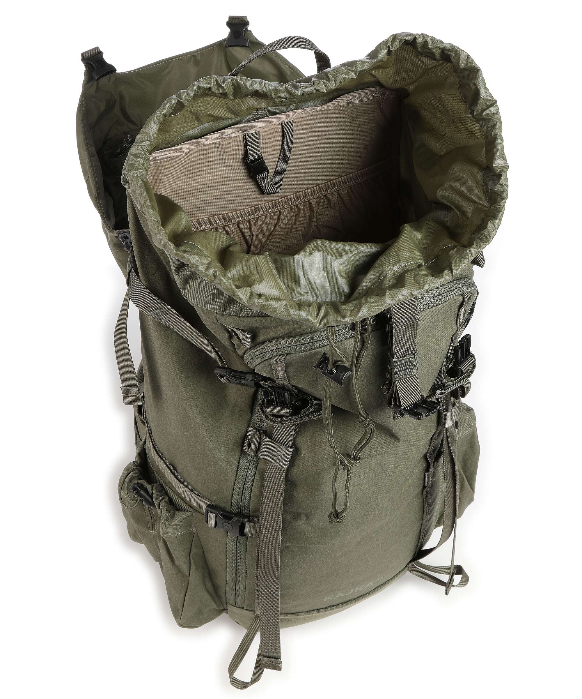 Fjällräven Kajka 35 M/L Hiking backpack green