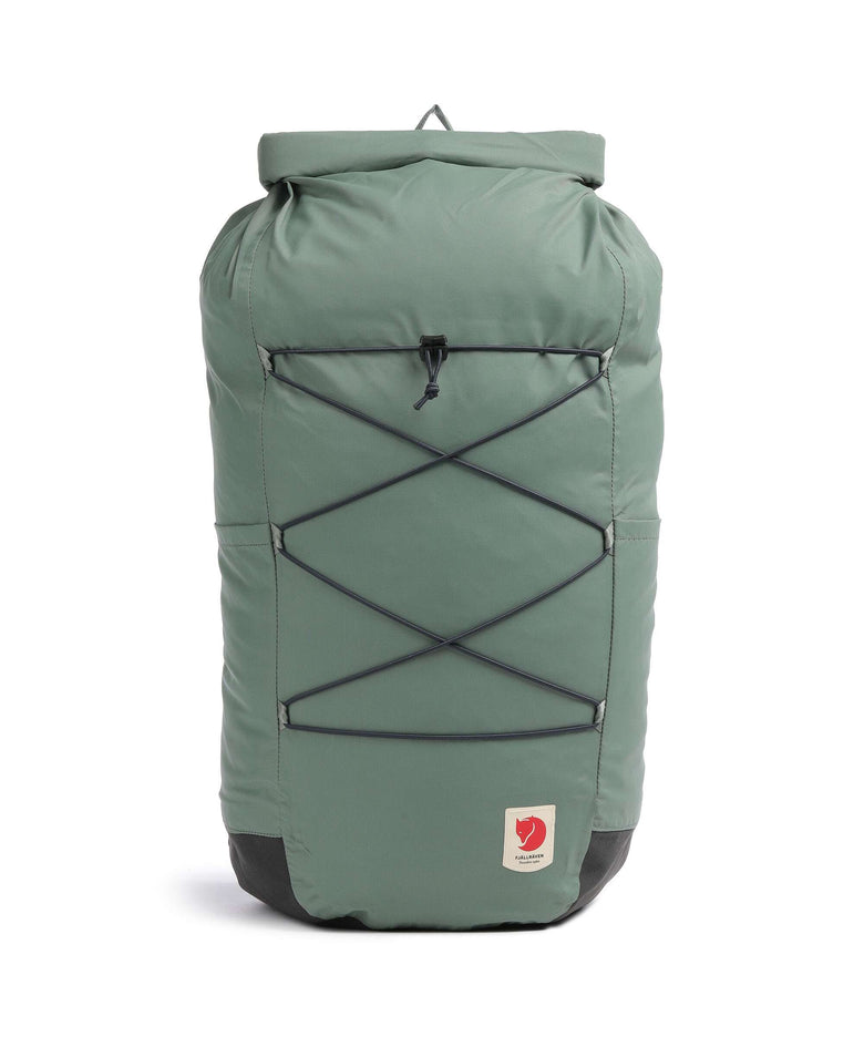 Fjällräven High Coast 26 Rolltop backpack patina green