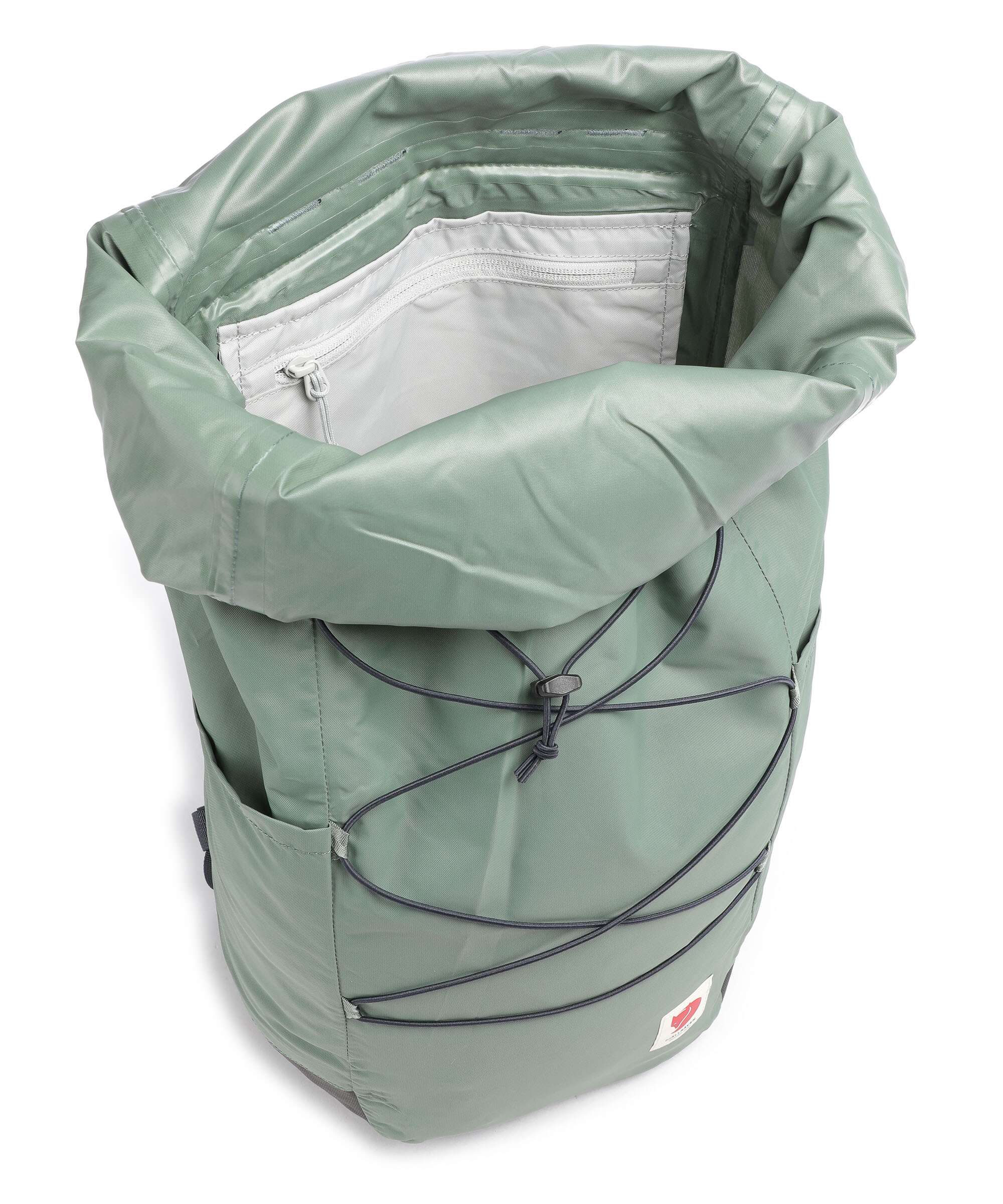 Fjällräven High Coast 26 Rolltop backpack patina green