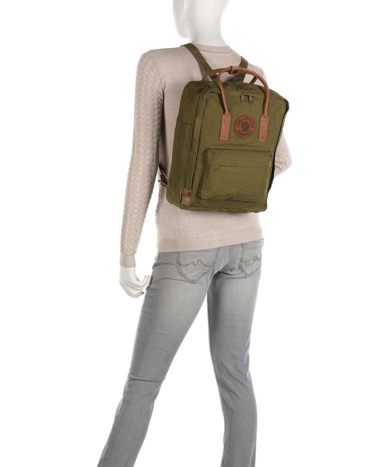 Fjällräven Kånken No. 2 Backpack deep patina
