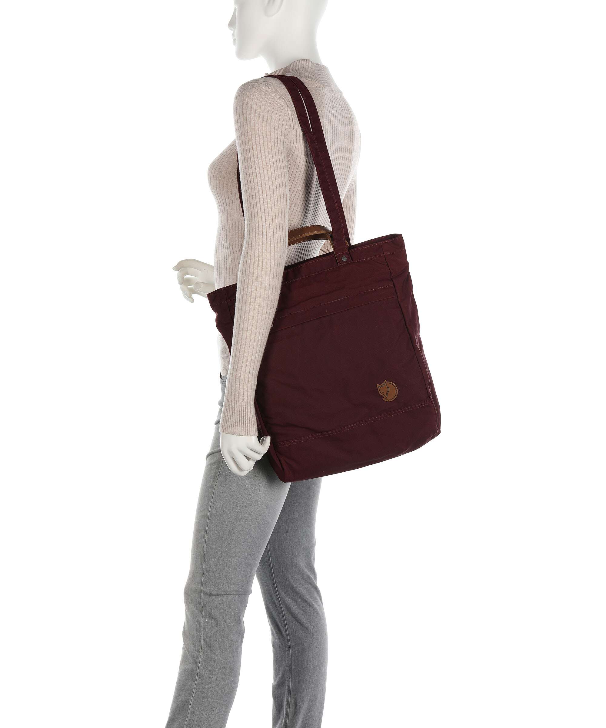 Fjällräven No. 1 Tote bag deep patina