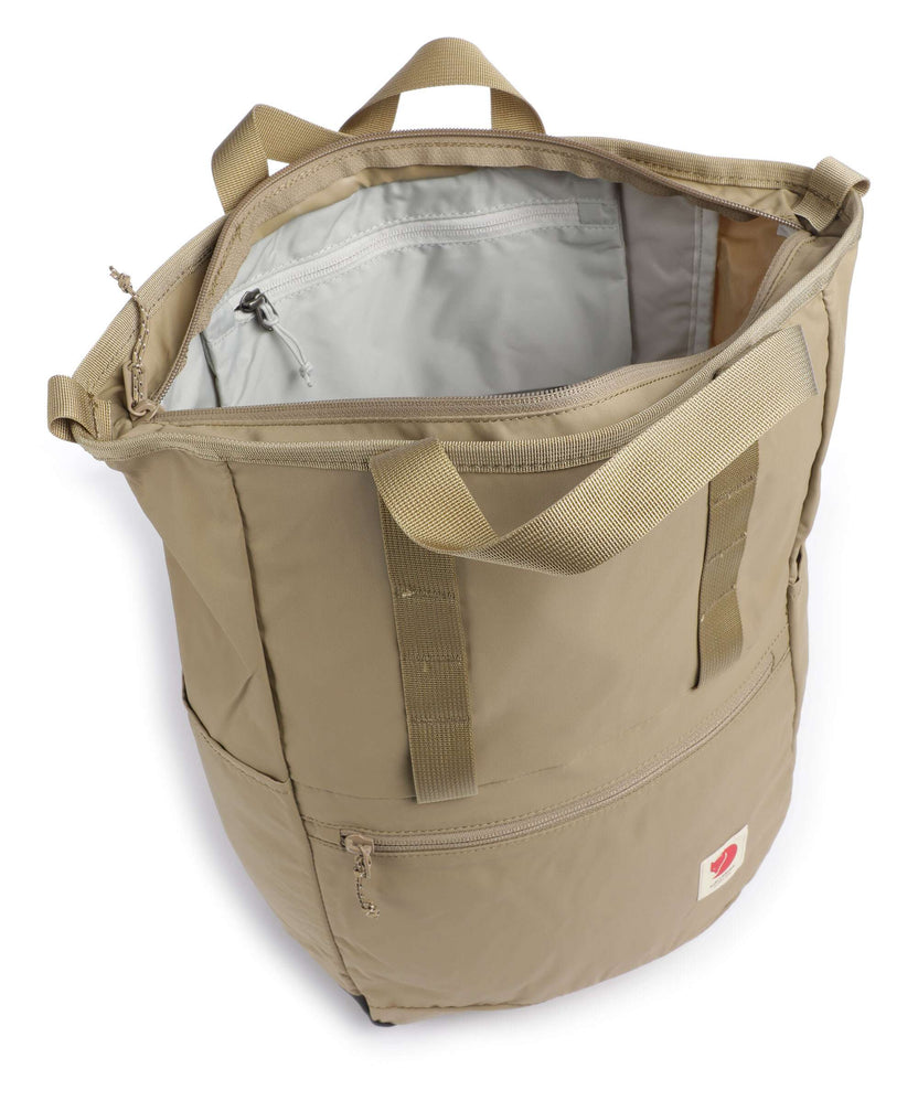 Fjällräven High Coast Backpack bag clay