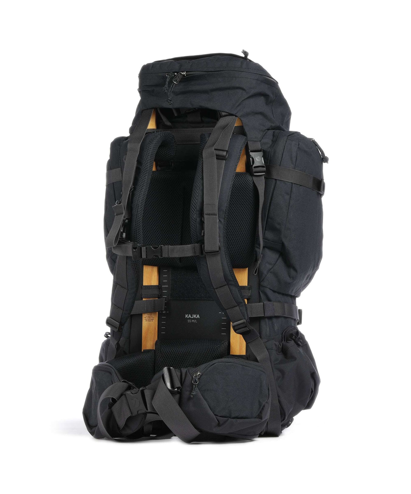 Fjällräven Kajka 55 M/L Trekking backpack coal black