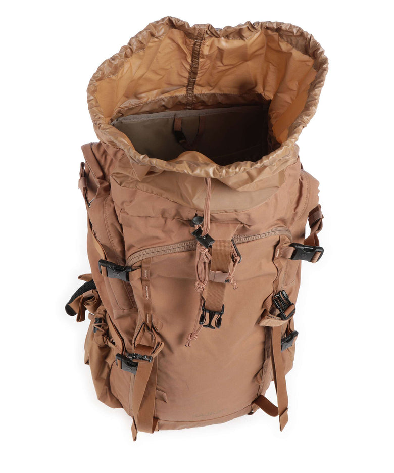 Fjällräven Kajka 55 M/L Trekking backpack khaki dust