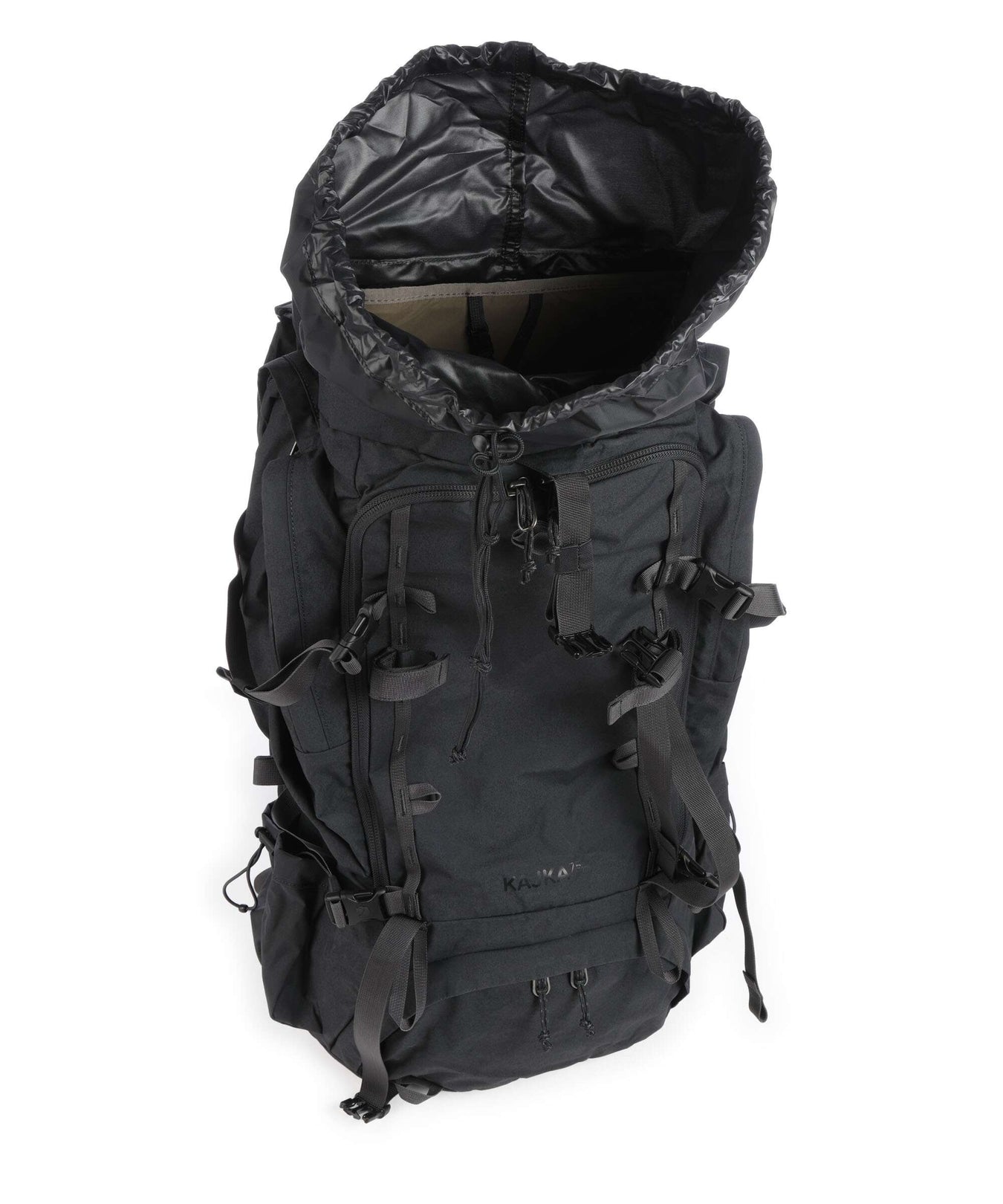 Fjällräven Kajka 75 M/L Trekking backpack coal black