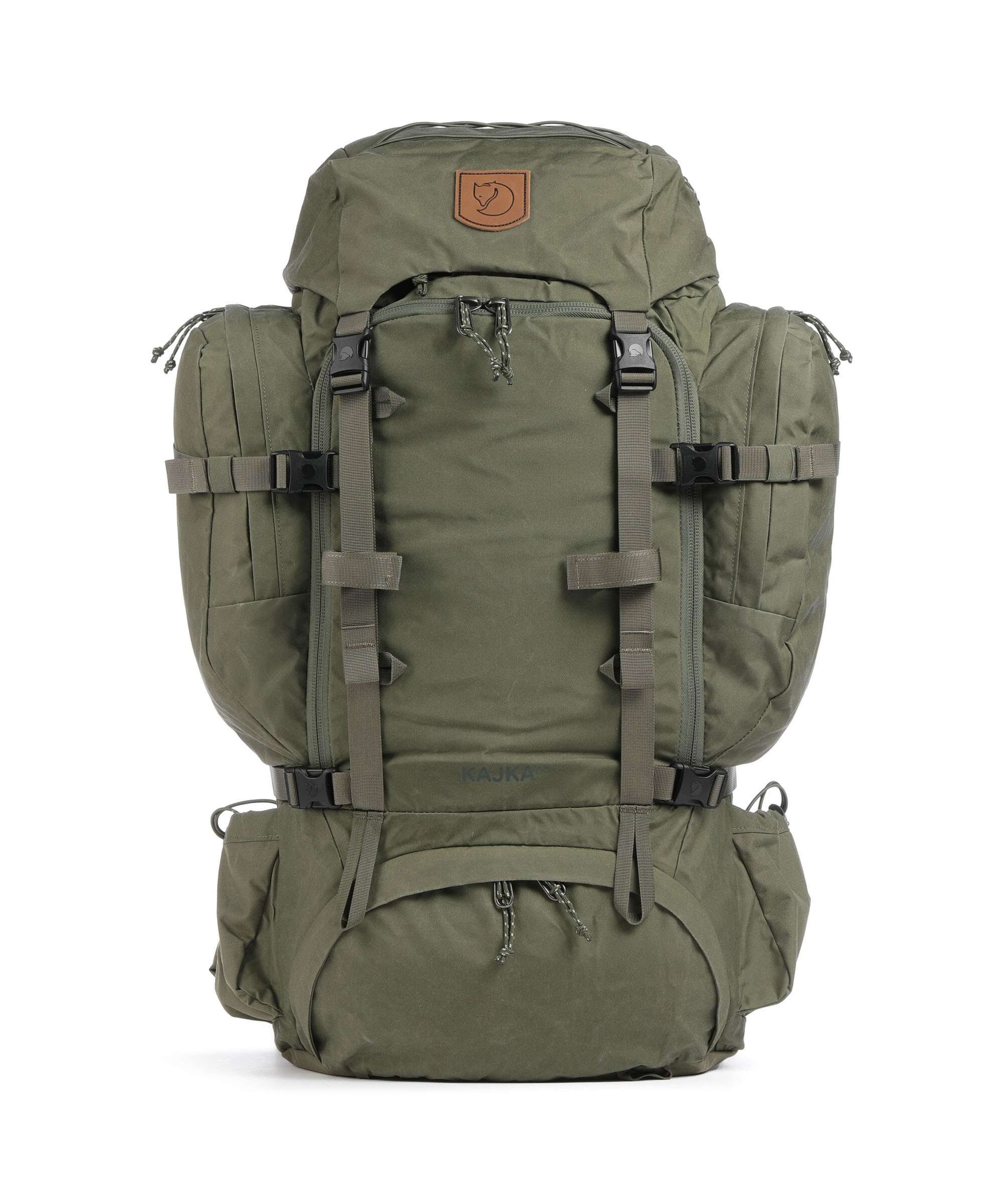 Fjällräven Kajka 65 M/L Trekking backpack green