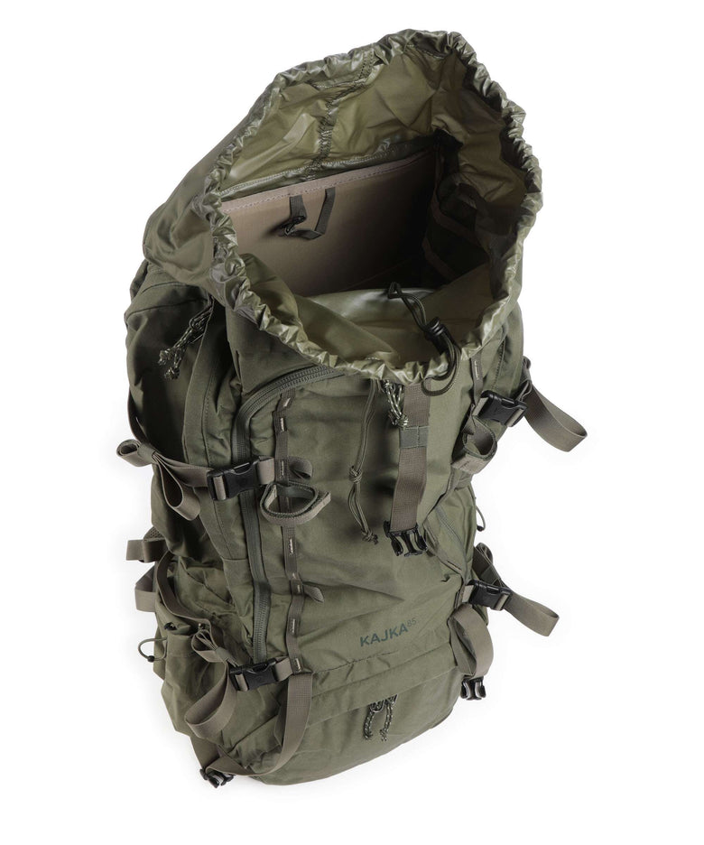 Fjällräven Kajka 85 Trekking backpack green