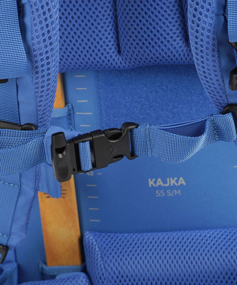 Fjällräven Kajka 55 S/M Trekking backpack un blue