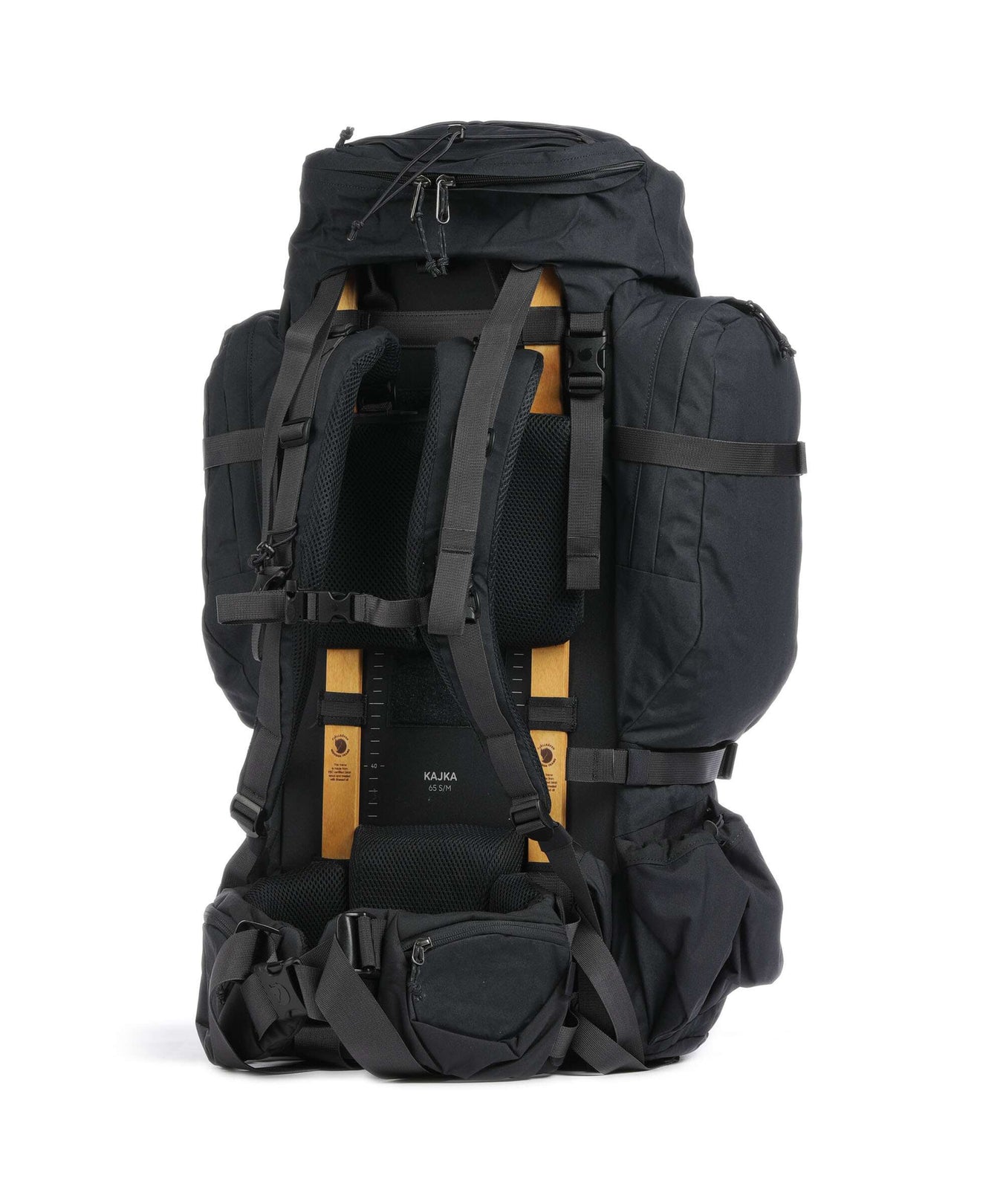 Fjällräven Kajka 65 S/M Trekking backpack coal black