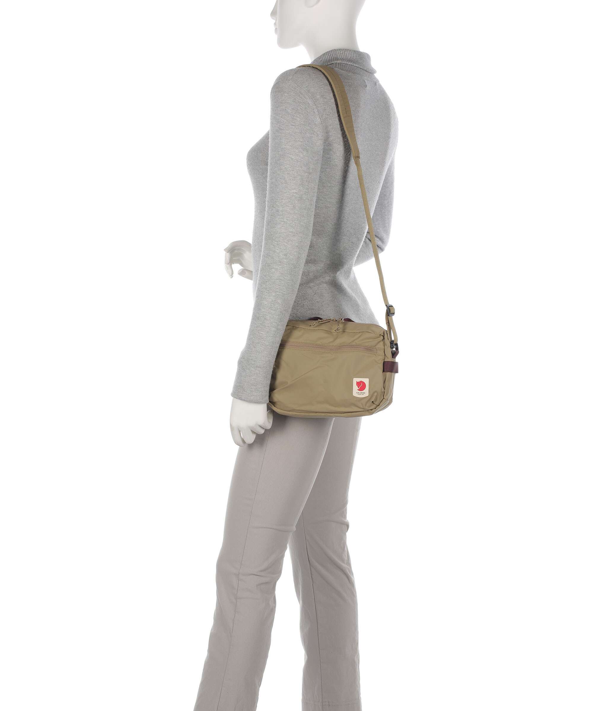 Fjällräven High Coast Crossbody bag clay