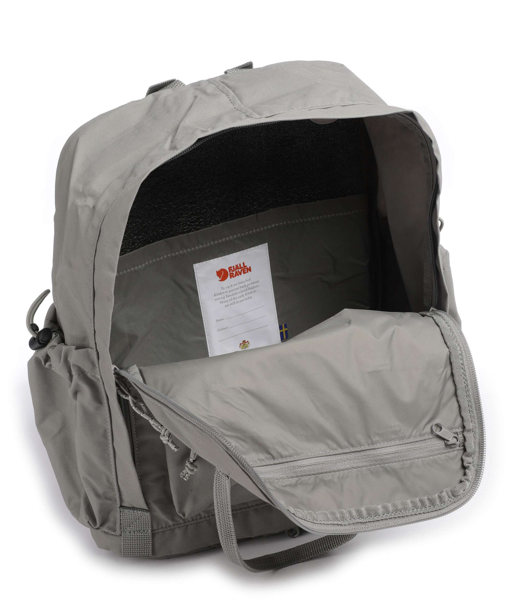 Fjällräven Kånken Outlong Backpack fog