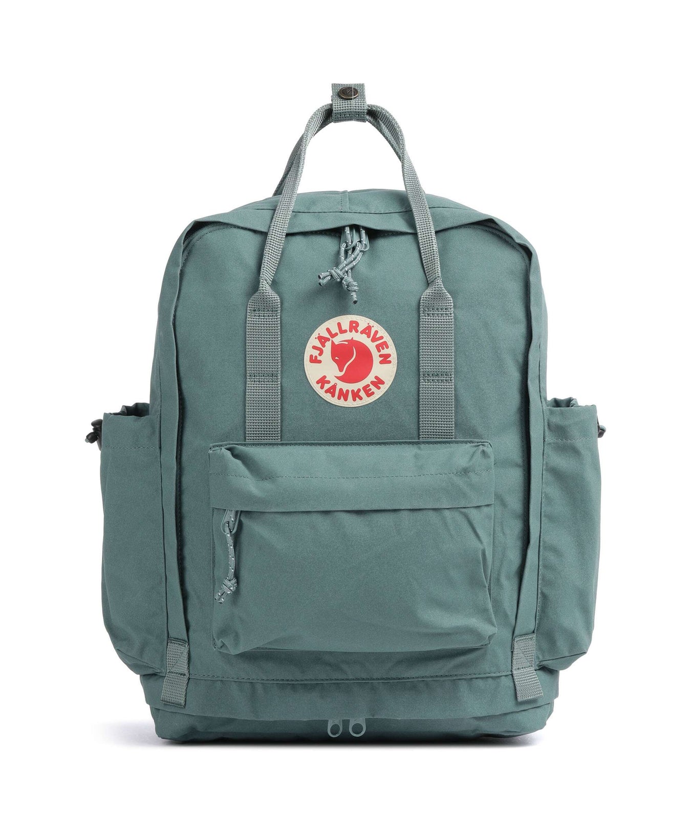 Fjällräven Kånken Outlong Backpack frost green